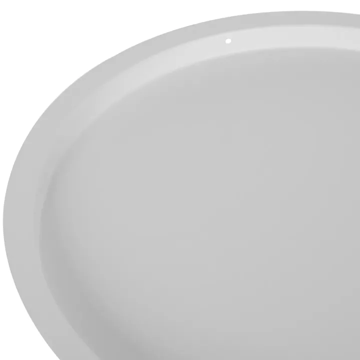 Table Foldable Metallic Grey '46cm HM5287.02