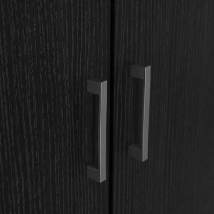 Wardrobe 2 Door Zebrano HM368.01 80x43x181