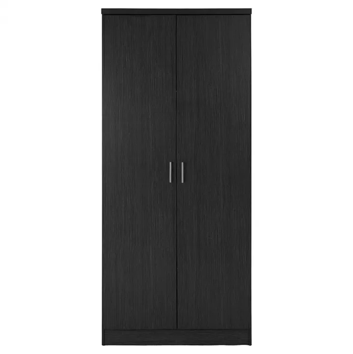 Wardrobe 2 Door Zebrano HM368.01 80x43x181