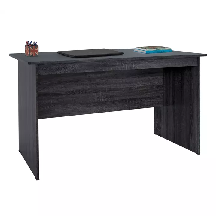 Office melamine 120x71x74.5 HM2285.01 grey color