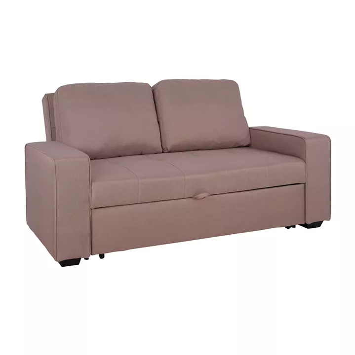 Sofa/Bed Kanna 2 seater HM3082.04 with beige fabric 175x100x83 cm