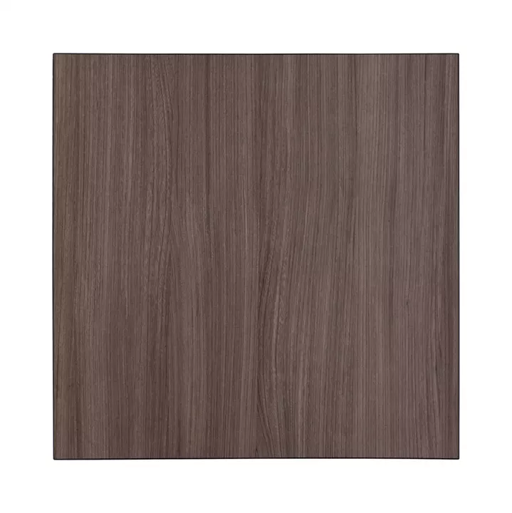 TABLE TOP FROM MDF 80X80 cm. HM8439.01 CARBON BLACK