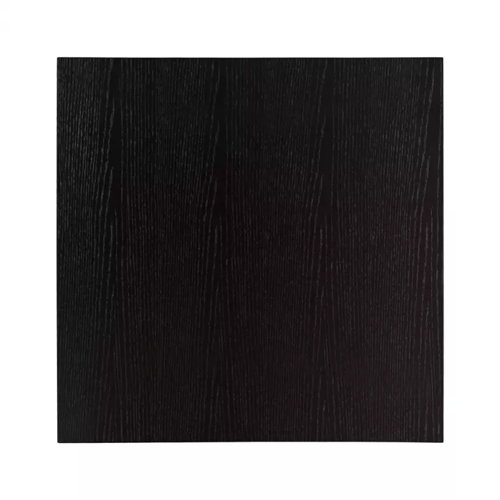 ΕΠΙΦΑΝΕΙΑ ΤΡΑΠΕΖΙΟΥ ΑΠΟ MDF 70Χ70 εκ. ΜΑΥΡΗ HM8438.02