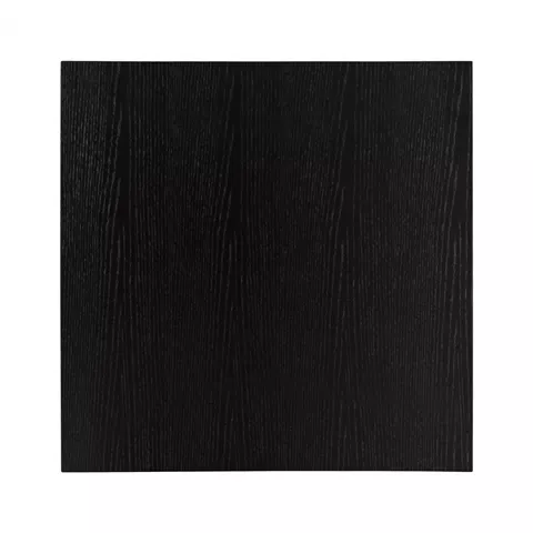 ΕΠΙΦΑΝΕΙΑ ΤΡΑΠΕΖΙΟΥ ΑΠΟ MDF 70Χ70 εκ. ΜΑΥΡΗ HM8438.02