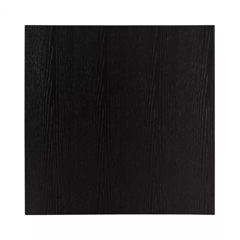TABLE TOP FROM MDF 80X80 cm. BLACK HM8439.02