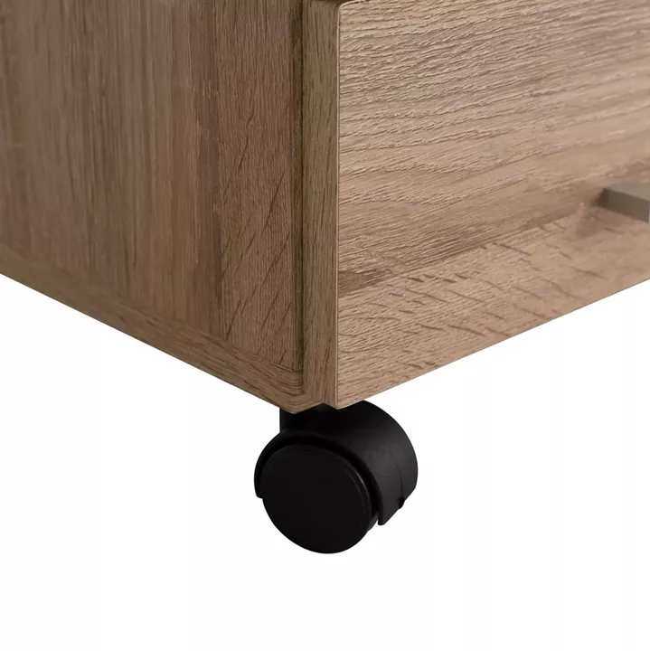 Office set 2pieces Office & Cabinet Sonama color HM10337.02