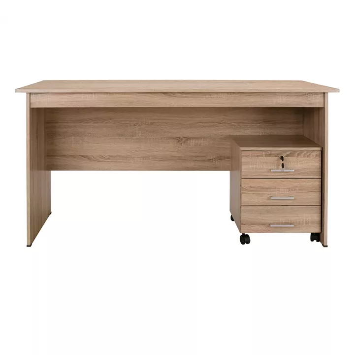 Office set 2pieces Office & Cabinet Sonama color HM10337.02