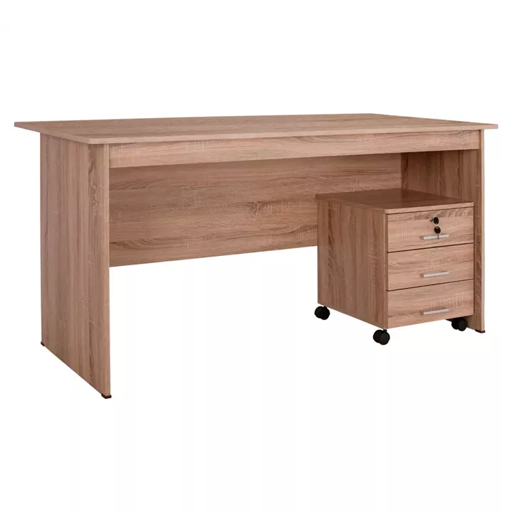 Office set 2pieces Office & Cabinet Sonama color HM10337.02