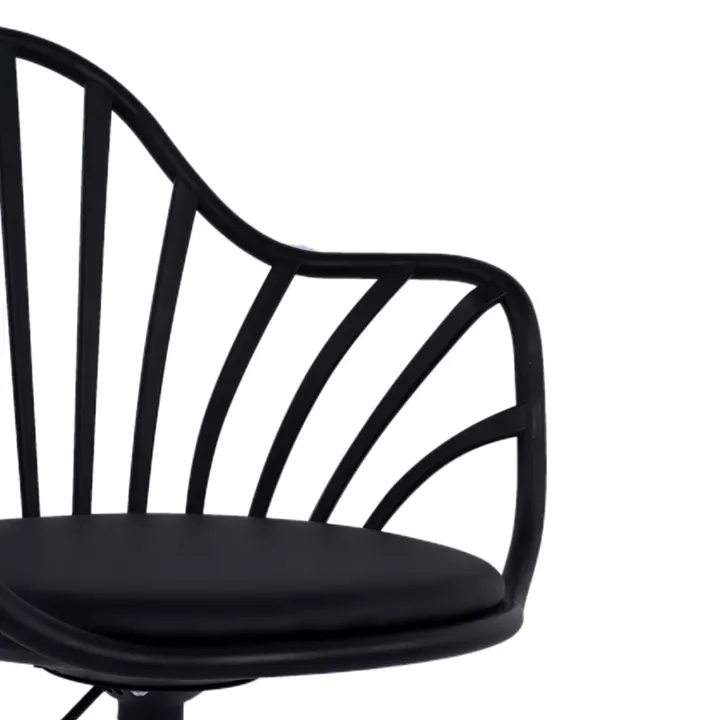Office Chair Becky HM8457.02 Black Color