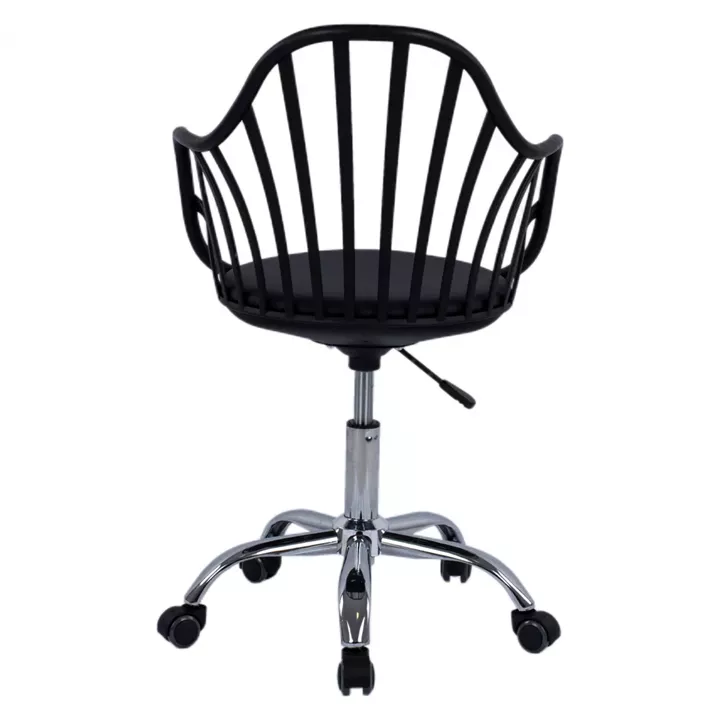 Office Chair Becky HM8457.02 Black Color