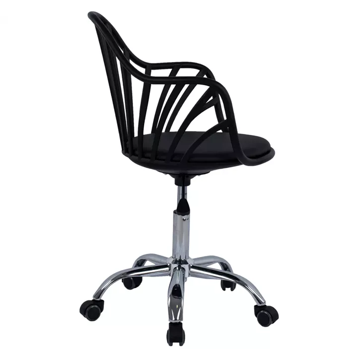 Office Chair Becky HM8457.02 Black Color