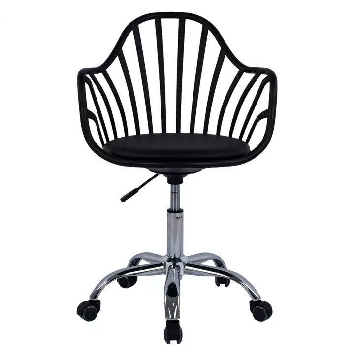 Office Chair Becky HM8457.02 Black Color