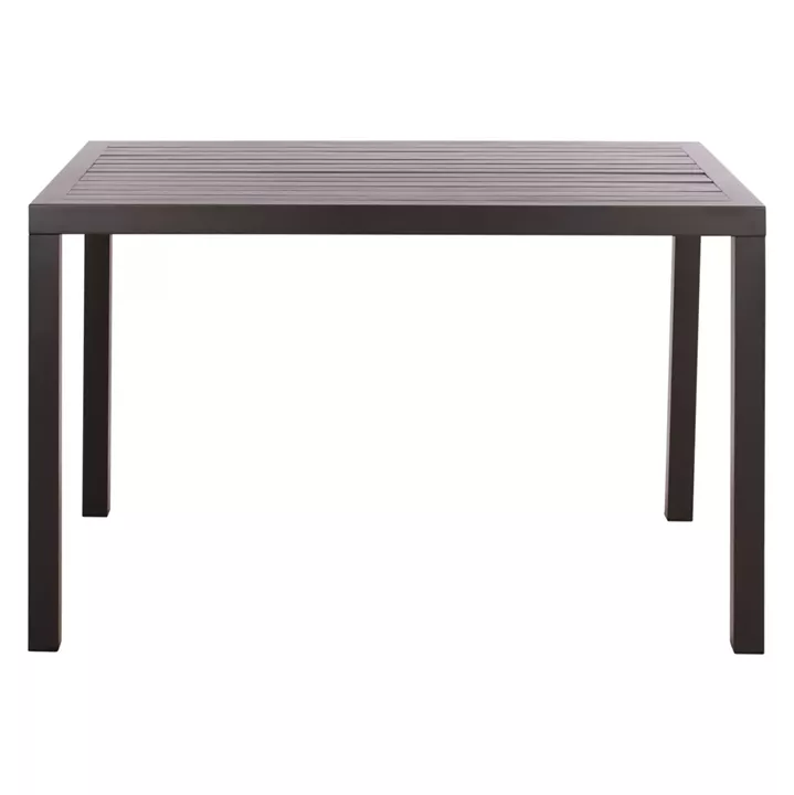 Aluminum table 140x80 Grey HM5571.02