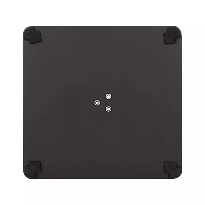 ΒΑΣΗ ΜΕΤΑΛΛΙΚΗ ΜΑΥΡΗ ΜΑΤ 40X40X72Υεκ. HM414.11