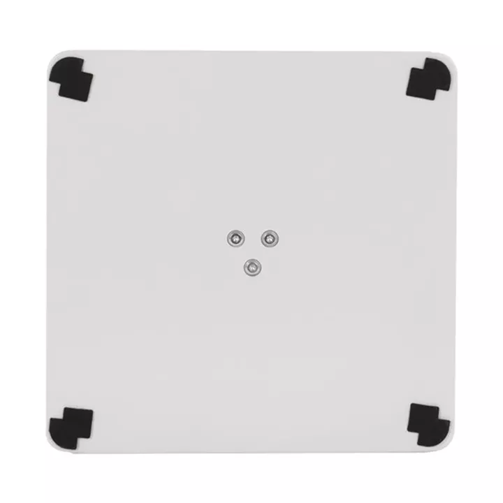Base metallic White matte 40x40x72 HM414.12