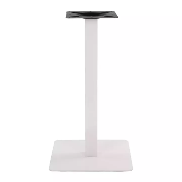 Base metallic White matte 40x40x72 HM414.12