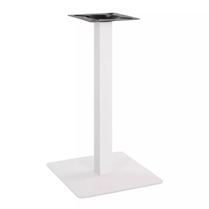Base metallic White matte 40x40x72 HM414.12