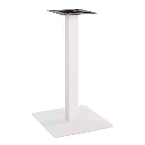 Base metallic White matte 40x40x72 HM414.12