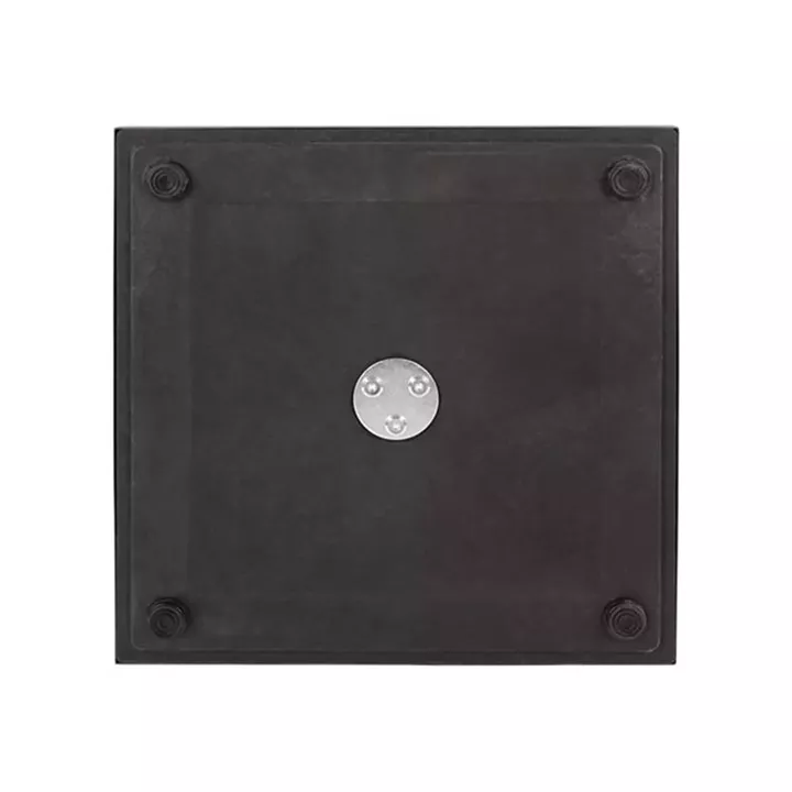Base metallic Grey 40x40x72 with adjusters HM421.20