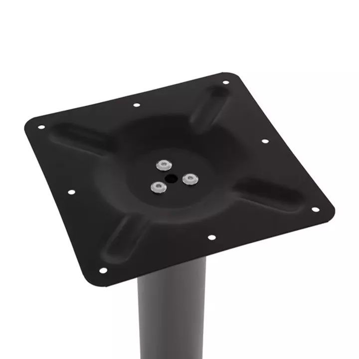 Base metallic Grey 40x40x72 with adjusters HM421.20