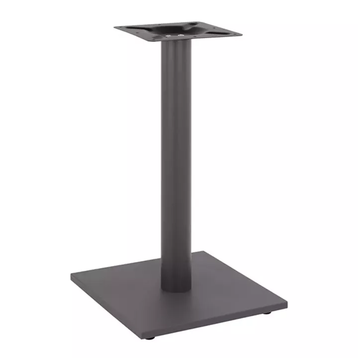 Base metallic Grey 40x40x72 with adjusters HM421.20