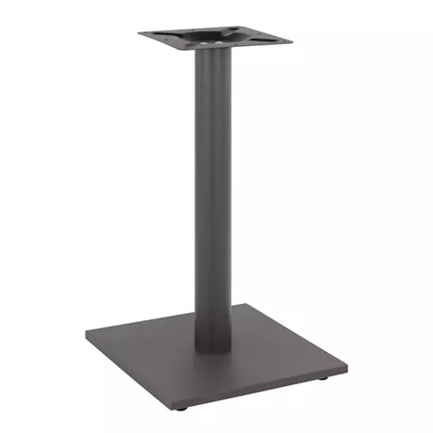Base metallic Grey 40x40x72 with adjusters HM421.20
