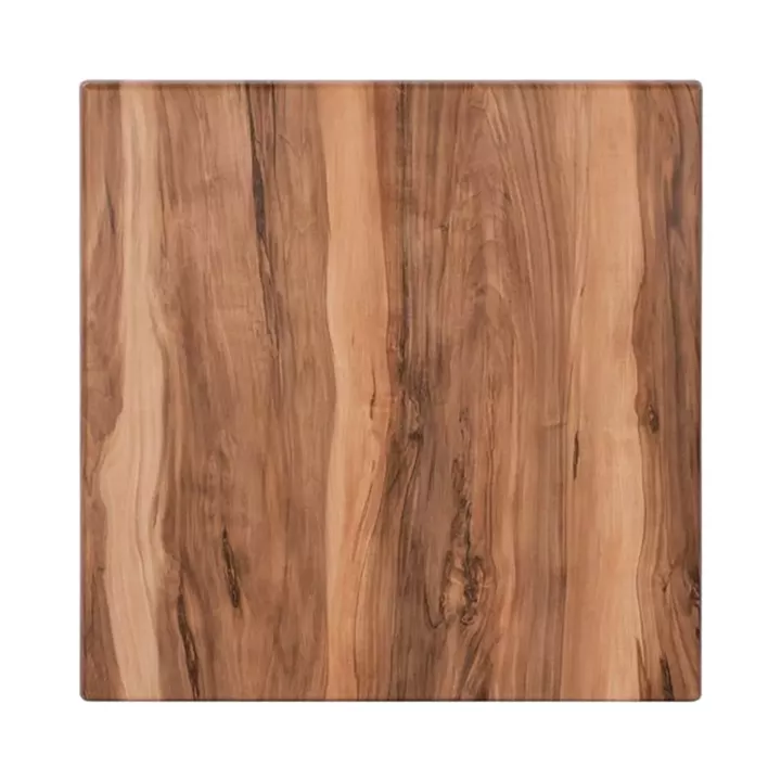Table Desktop 525 Werzalit 80x80 Indian Sesami HM5231.10