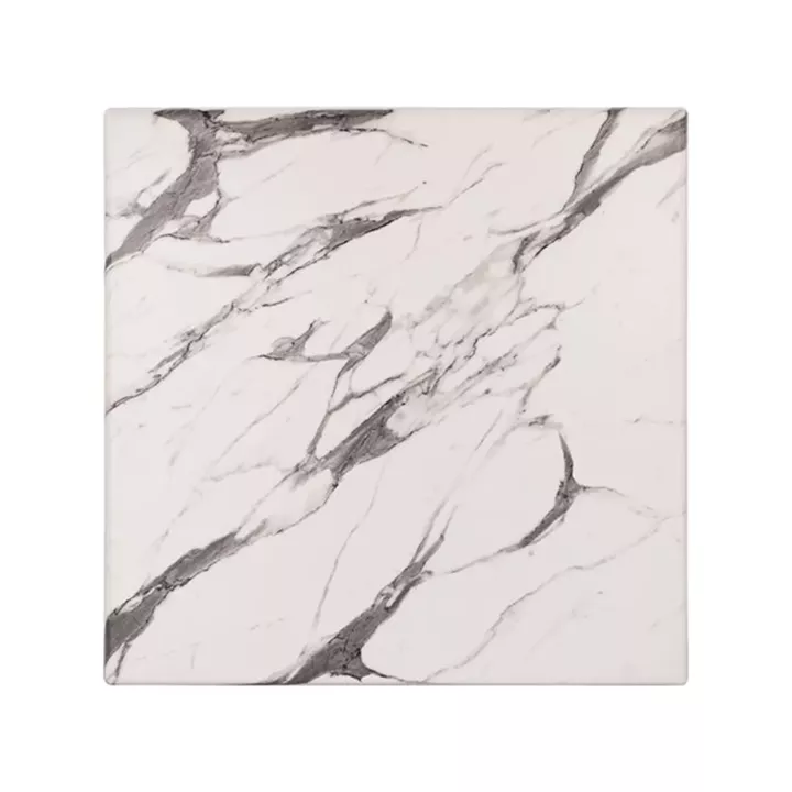 ΕΠΙΦΑΝΕΙΑ ΤΡΑΠΕΖΙΟΥ WERZALIT 60Χ60Χ3.5εκ. MARBLE WHITE-GREY 5657 HM5229.11