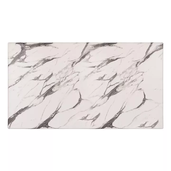 Table Desktop Werzalit 120x80 Marble White-Grey 5657 HM5630.11
