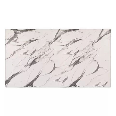 Table Desktop Werzalit 120x80 Marble White-Grey 5657 HM5630.11