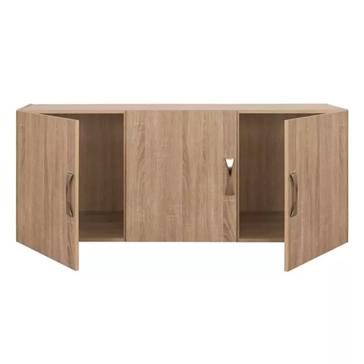 Loft of wardrobe 3 Doors Carly in Sonama Color 150x55x60 HM385.02