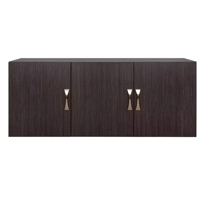 Loft of 3doors wardrobe Carly HM385.01 Zebrano color 150x55x60