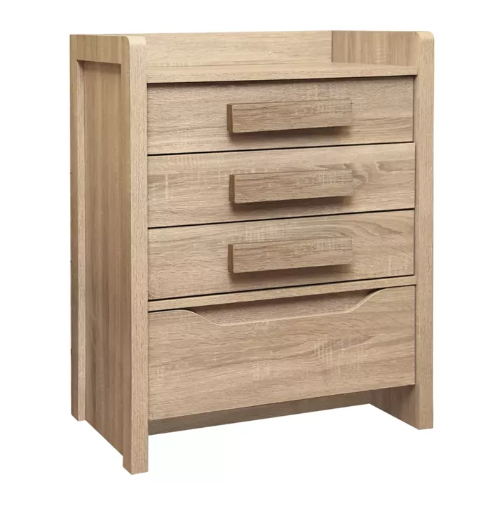 Drawer Playroom Sonama with 4 Drawers HM10217.04 63x40x80cm