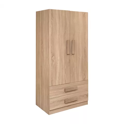 Wardrobe 2Door Playroom Sonama HM11063 80x50x180cm
