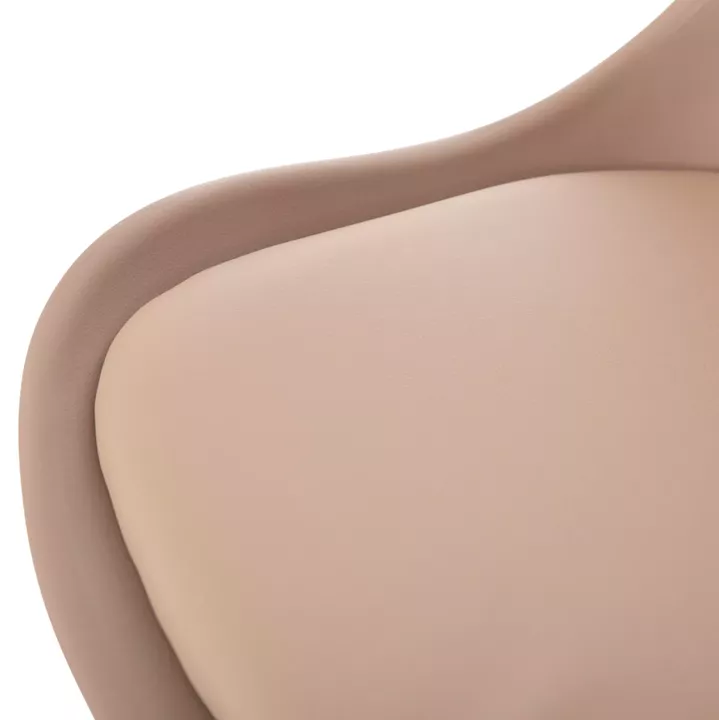 ΚΑΡΕΚΛΑ VEGAS HM0033.45 ΜΕ ΠΟΔΙΑ ΠΟΛΥΠΡΟΠΥΛΕΝΙΟΥ ΚΑΙ ΚΑΘΙΣΜΑ PP ΚΑΠΟΥΤΣΙΝΟ 49x55,5x84Υ