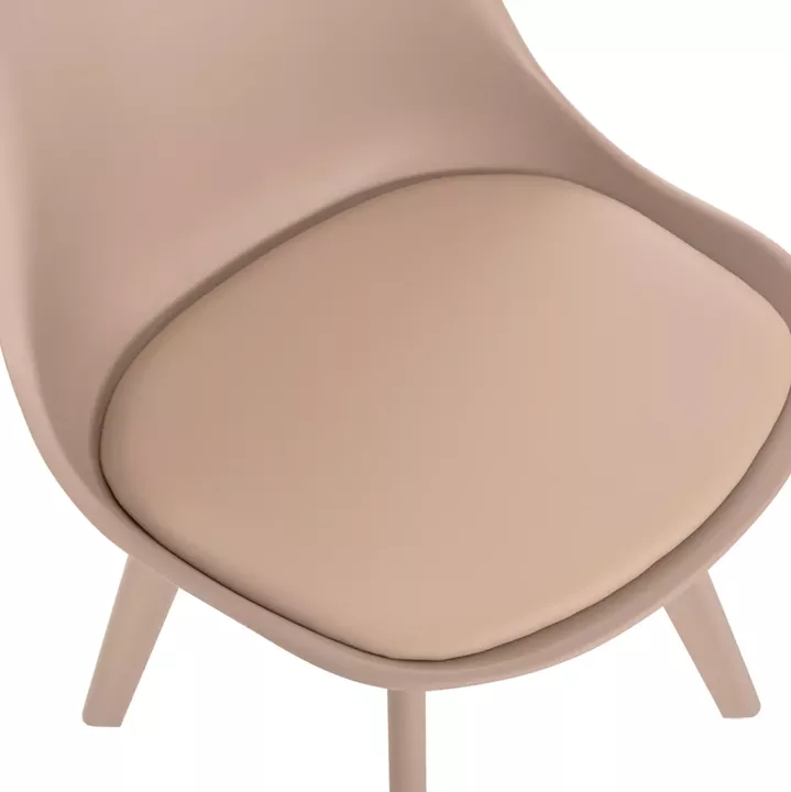 ΚΑΡΕΚΛΑ VEGAS HM0033.45 ΜΕ ΠΟΔΙΑ ΠΟΛΥΠΡΟΠΥΛΕΝΙΟΥ ΚΑΙ ΚΑΘΙΣΜΑ PP ΚΑΠΟΥΤΣΙΝΟ 49x55,5x84Υ