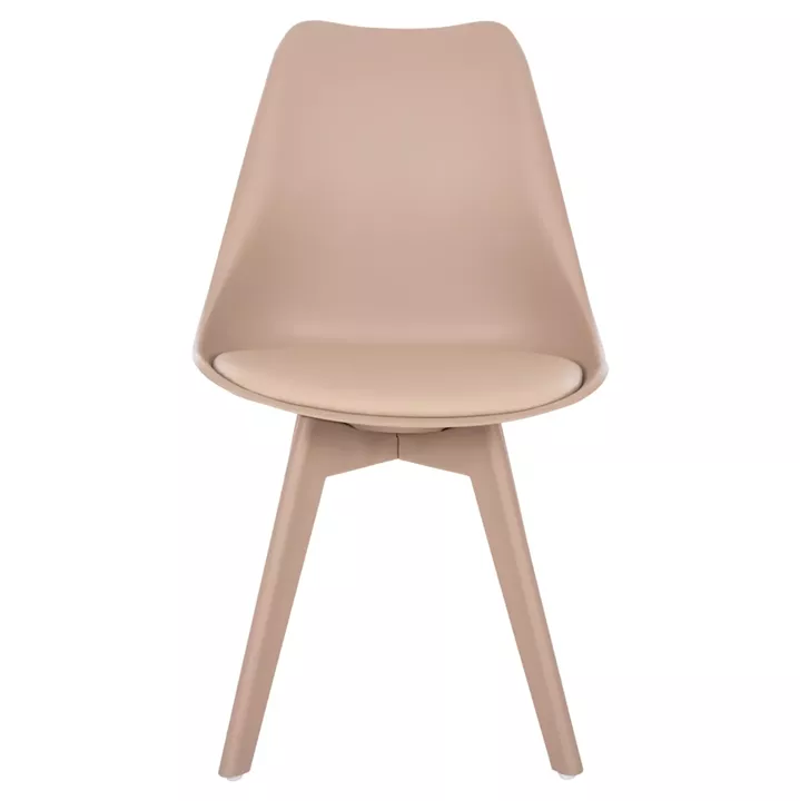 ΚΑΡΕΚΛΑ VEGAS HM0033.45 ΜΕ ΠΟΔΙΑ ΠΟΛΥΠΡΟΠΥΛΕΝΙΟΥ ΚΑΙ ΚΑΘΙΣΜΑ PP ΚΑΠΟΥΤΣΙΝΟ 49x55,5x84Υ