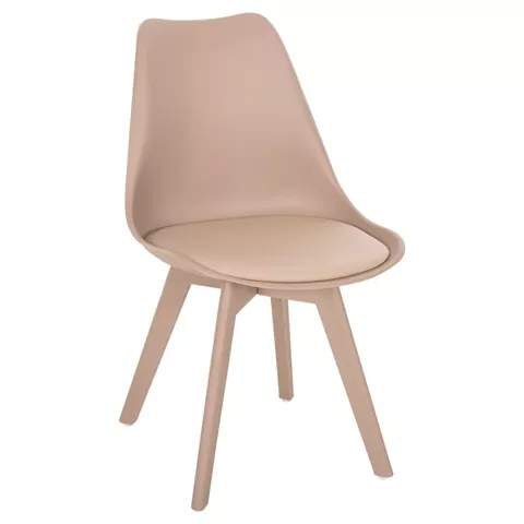 ΚΑΡΕΚΛΑ VEGAS HM0033.45 ΜΕ ΠΟΔΙΑ ΠΟΛΥΠΡΟΠΥΛΕΝΙΟΥ ΚΑΙ ΚΑΘΙΣΜΑ PP ΚΑΠΟΥΤΣΙΝΟ 49x55,5x84Υ