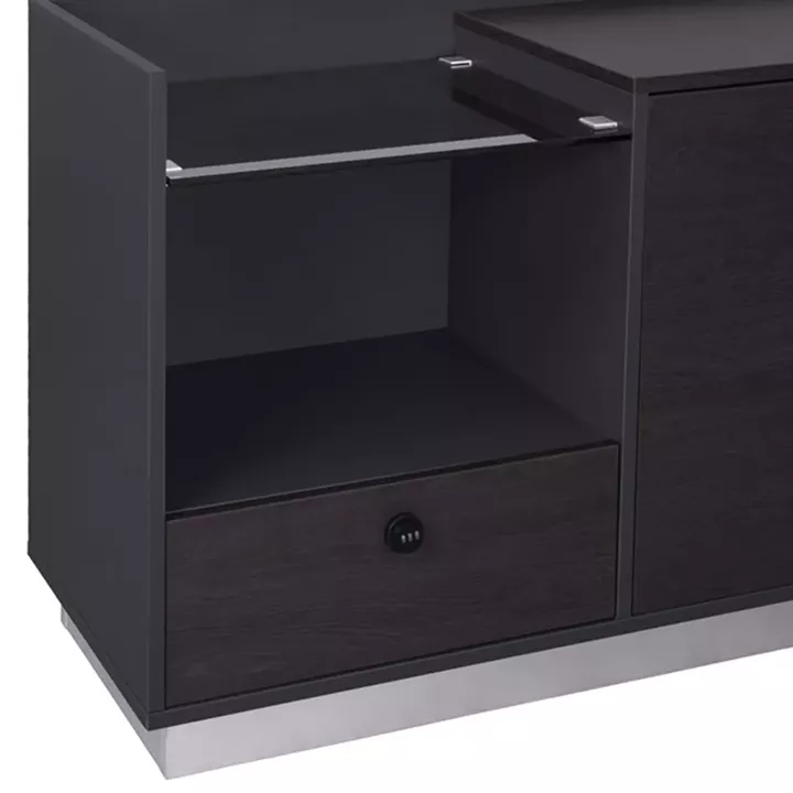 Professional Office Left Corner Rosewood HM2086L 180x170x76cm