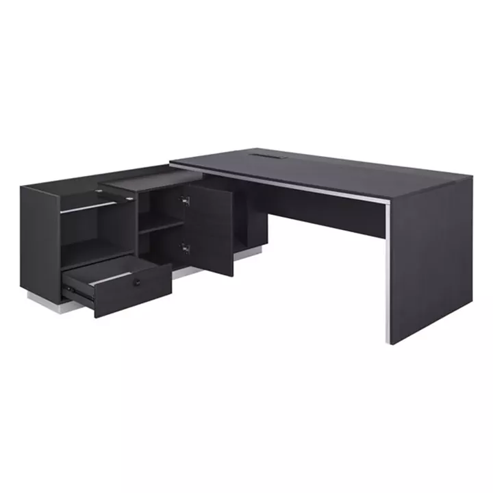 Professional Office Left Corner Rosewood HM2086L 180x170x76cm