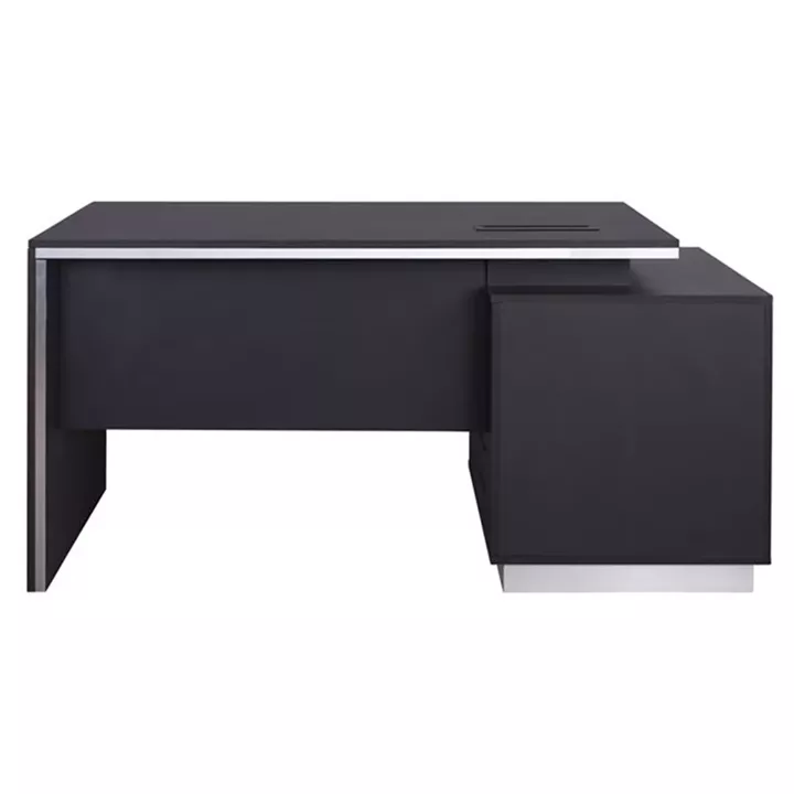 Professional office with left cabinet Rosewoof HM2087L 160x80x76cm
