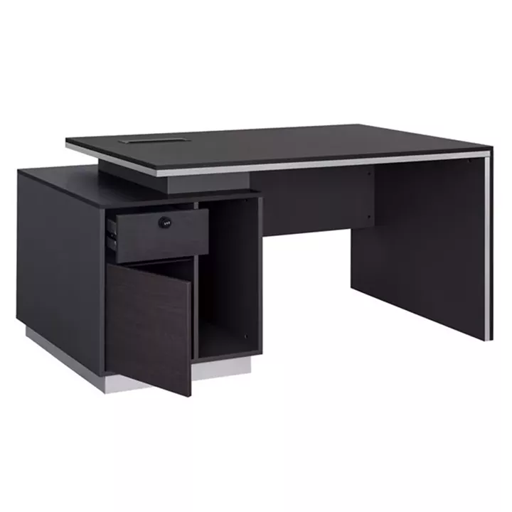 Professional office with left cabinet Rosewoof HM2087L 160x80x76cm