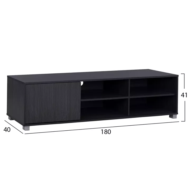 TV Stand Zebrano 180x40x41cm HM2343.02