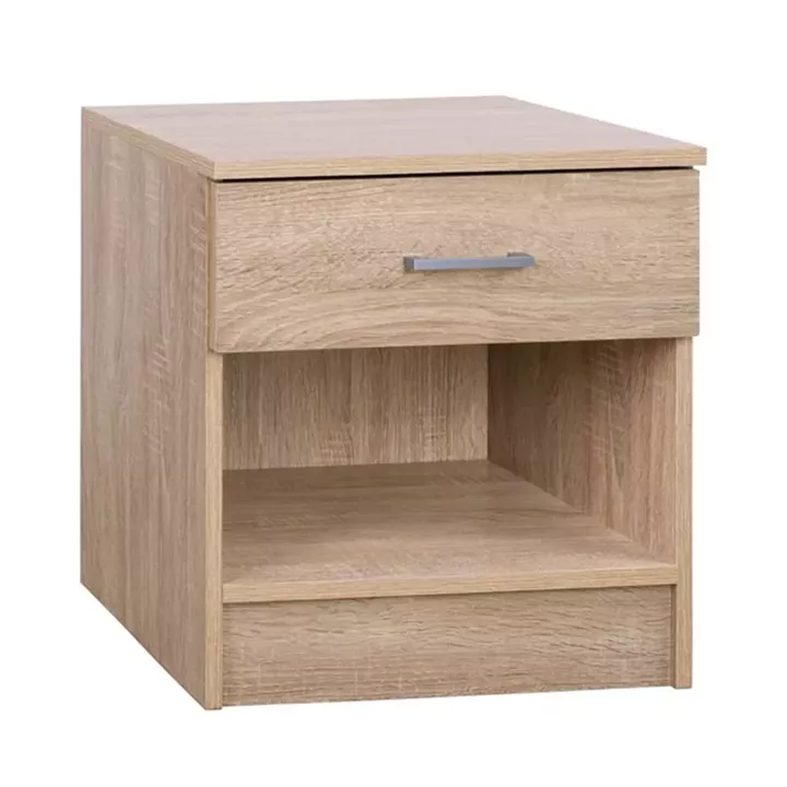 Bedside Table with 1 drawer Sonama 45x35x47cm HM2345.01