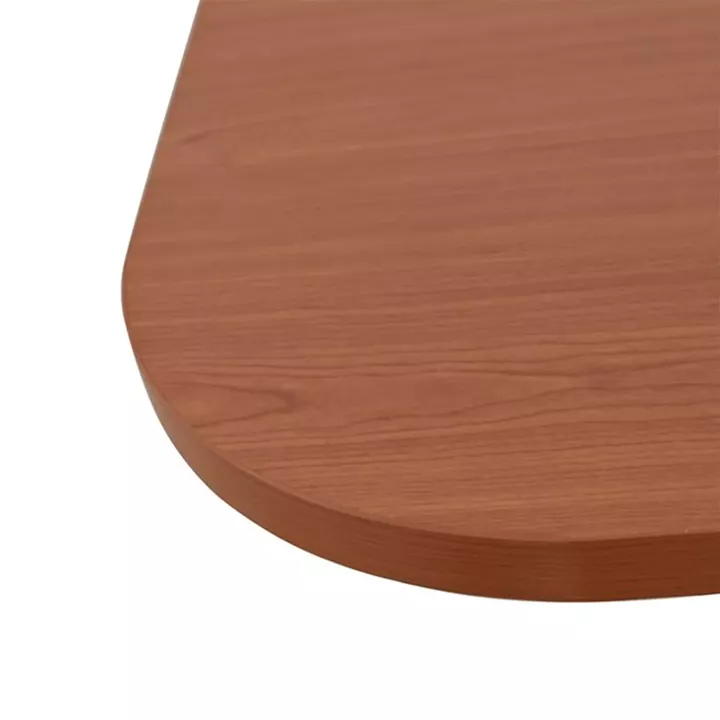 Professional conference office HM2047.13 in cherry color 240x120x75 cm.