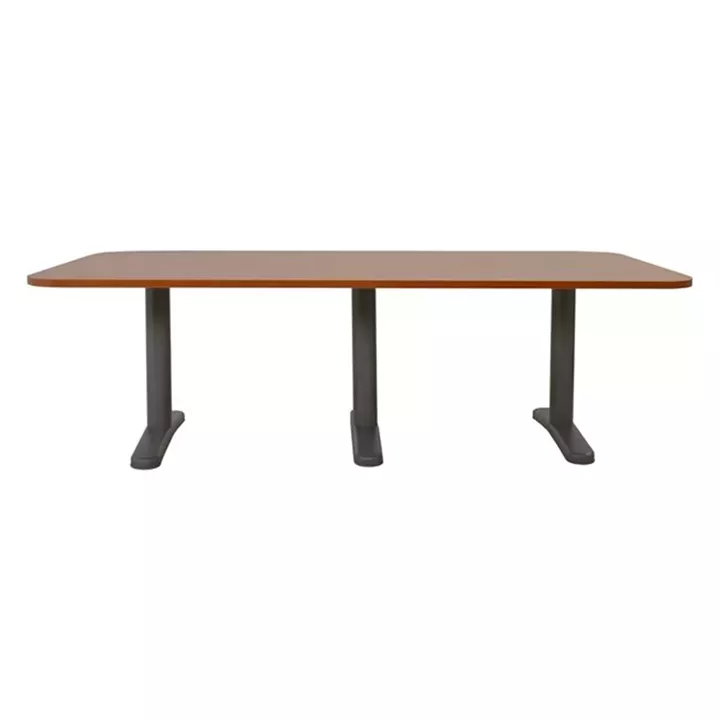 Professional conference office HM2047.13 in cherry color 240x120x75 cm.