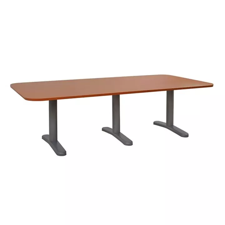 Professional conference office HM2047.13 in cherry color 240x120x75 cm.