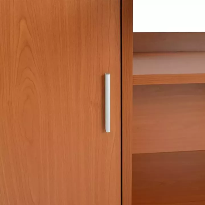 Professional office cabinet in cherry color HM2051.13 80x40x118 cm.