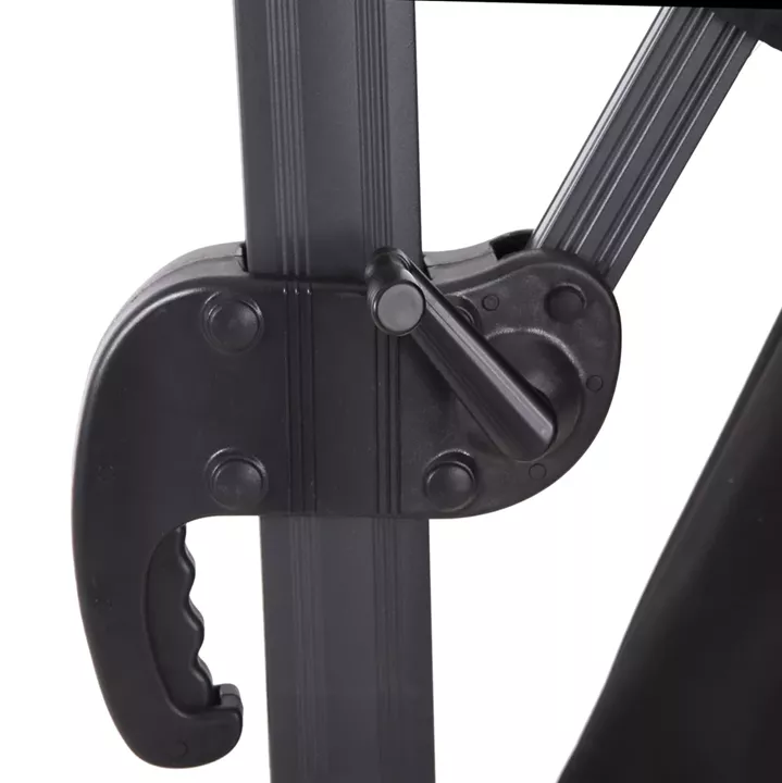 Hanging Umbrella SHADER HM6025.03 3x3 360 degree Acrylic Fabric