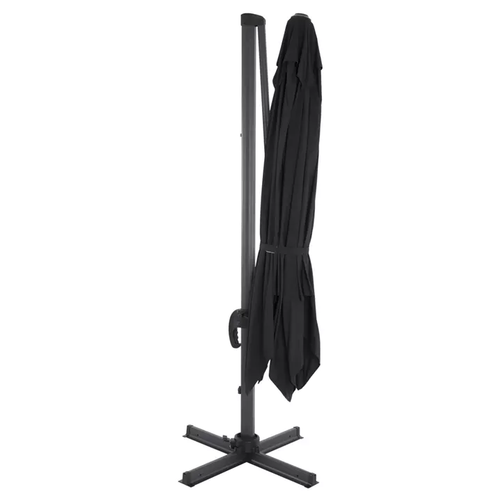 Hanging Umbrella SHADER HM6025.03 3x3 360 degree Acrylic Fabric
